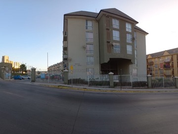 Departamento en arriendo mensual en Edificio blanca estela, Coquimbo - 3 dormitorios, 1 baño