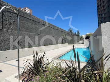 Departamento en arriendo mensual en Carlos Valdovinos 129, San Joaquín - 1 dormitorio, 1 baño