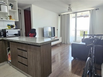 Departamento en venta en Vicente Valdés - Walker Martínez, La Florida - 2 dormitorios, 2 baños