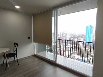 Departamento en arriendo mensual en Depto Tipo Estudio en Lo Ovalle 285 (171725), La Cisterna - 1 baño