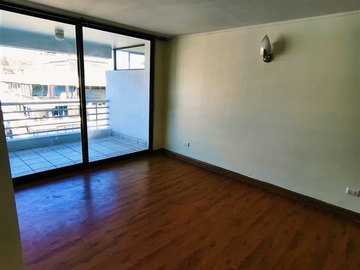 Departamento en arriendo mensual en Metro Inés de Suárez// Avenida Pocuro, Providencia - 2 dormitorios, 2 baños