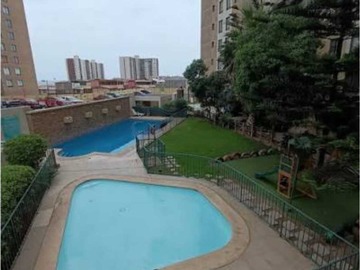 Departamento en arriendo mensual en Depto. Parque Mar Norte (178100), Antofagasta - 3 dormitorios, 2 baños