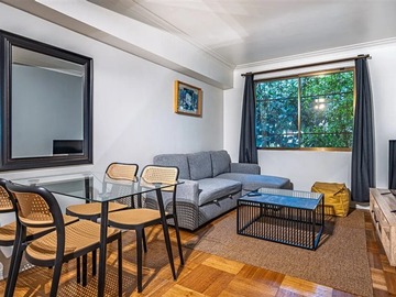 Departamento en venta en Isidora Goyenechea / Luz / Pdte Riesco, Las Condes - 2 dormitorios, 1 baño