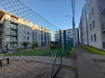 Departamento en arriendo mensual en Condominio arboleda, parque lantaño, Chillán - 3 dormitorios, 2 baños