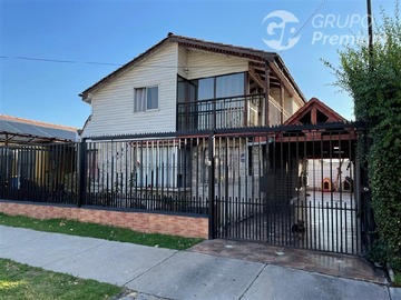 Casa en venta en alameda oriente / santa amalia, La Florida - 4 dormitorios, 3 baños