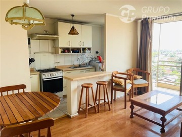Departamento en arriendo mensual en Bleriot con carrazcal., Quinta Normal - 2 dormitorios, 1 baño