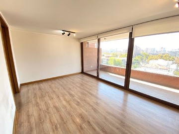 Departamento en arriendo mensual en Simon Bolivar, Ñuñoa - 3 dormitorios, 2 baños