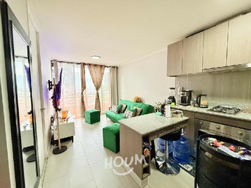 Departamento en venta en Coronel Souper, Estación Central - 1 dormitorio, 1 baño