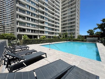 Departamento en arriendo mensual en Vespucio con las torres, Macul - 2 dormitorios, 2 baños