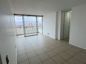 Departamento en arriendo mensual en Arriendo Quinto Piso Condominio Panorama 3D-2B-1e - 3 dormitorios, 2 baños