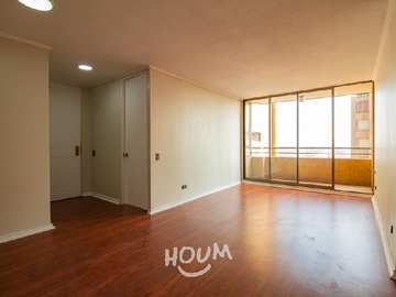 Departamento en venta en Beaucheff, Santiago - 2 dormitorios, 2 baños