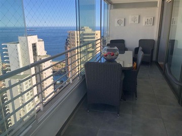 Departamento en venta en Av. Jorge Montt / 18 Norte, Viña del Mar - 4 dormitorios, 3 baños