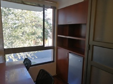 Oficina en arriendo mensual en Pedro de valdivia /antoniovaras, Providencia - 1 dormitorio, 1 baño