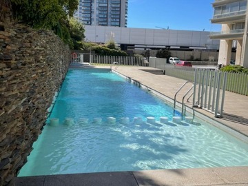 Departamento en arriendo mensual en Reñaca norte, Viña del Mar - 1 dormitorio, 1 baño