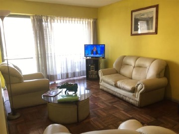 Departamento en venta en irarrazaval, Ñuñoa - 3 dormitorios, 2 baños