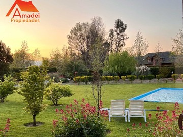 Terreno en venta en Parcela lista para llegar y vivir (181647), Colina - 3 dormitorios, 2 baños