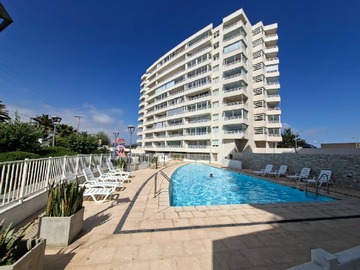 Departamento en arriendo mensual en Avenida del mar, La Serena - 3 dormitorios, 2 baños