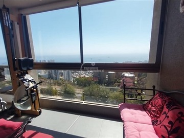 Departamento en venta en Agua santa, Viña del Mar - 3 dormitorios, 2 baños