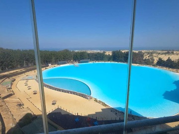 Departamento en arriendo mensual en Depto. amoblado condominio Las Cruces (165846), El Tabo - 3 dormitorios, 2 baños