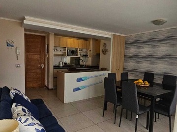 Departamento en venta en Cómodo Departamento en Entorno Natural (156702), La Serena - 2 dormitorios, 2 baños