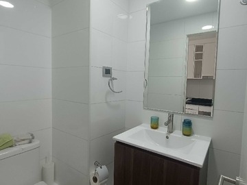 Departamento en arriendo mensual en Los Laureles 270, Valdivia - 1 baño