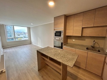 Departamento en venta en Edificio Espacio Talca Centro de Talca, Talca - 2 dormitorios, 1 baño