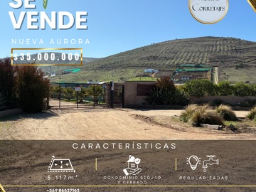 Terreno en venta en Terreno en Nueva Aurora