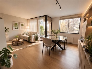 Venta / Departamento / Las Condes