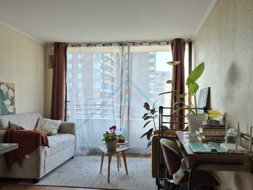 Departamento en venta en 1H + 1B + 1E + 1Bdg (179682), Ñuñoa - 1 dormitorio, 1 baño