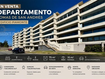 Venta / Departamento / Concepción