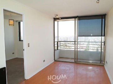 Departamento en arriendo mensual en Portugal, Santiago - 2 dormitorios, 1 baño