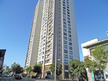 Departamento en venta en Lord cochrane 635, Santiago - 1 dormitorio, 1 baño