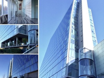 Oficina en arriendo mensual en Torres del Parque/ Cerro Colorado, Las Condes