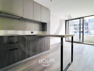 Departamento en arriendo mensual en Avenida María, La Cisterna - 1 dormitorio, 1 baño