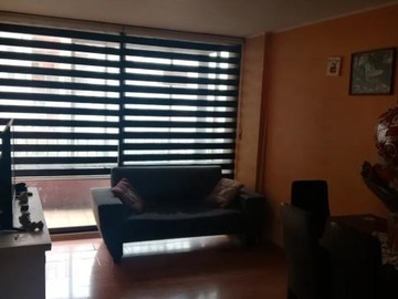 Departamento en venta en Brasil - genaral baquedano, Santiago - 3 dormitorios, 2 baños