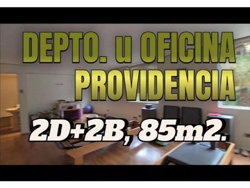 Departamento en venta en Metro Los Leones, Providencia - 2 dormitorios, 2 baños