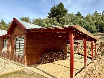 Terreno en venta en Parcela 1 Hectarea con 4 Cabañas (163586), Florida - 3 dormitorios, 4 baños