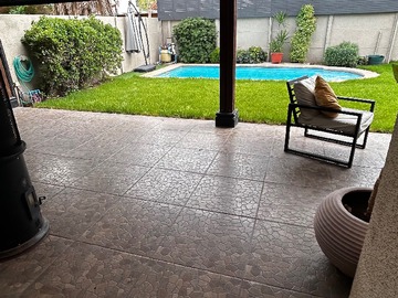 Casa en venta en Casa Laguna del Sol 4D, 3B, Piscina, Quincho (123151), Padre Hurtado - 4 dormitorios, 3 baños