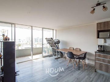 Departamento en venta en Curiñanca, San Miguel - 2 dormitorios, 2 baños