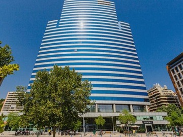 Oficina en arriendo mensual en Avenida Andrés Bello - Av. Pdte. Riesco - Vitacura, Vitacura