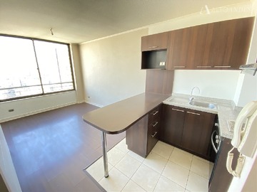 Departamento en arriendo mensual en Lira 140, Santiago - 1 dormitorio, 1 baño