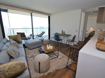 Departamento en venta en Avda Presidente Kennedy, Las Condes - 2 dormitorios, 2 baños