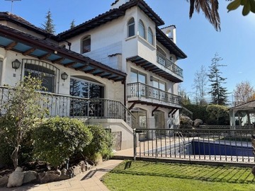 Casa en venta en Lo curro, Vitacura - 8 dormitorios, 7 baños