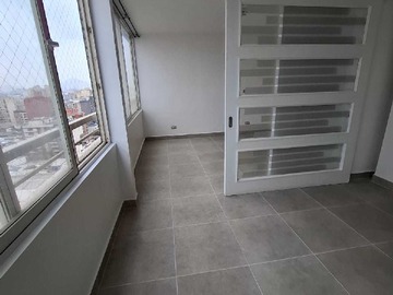 Departamento en arriendo mensual en Luminoso y acojedor home studio (177262), Santiago - 1 dormitorio, 1 baño