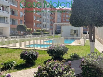 Departamento en venta en Orientacion poniente puertas del mar, La Serena - 2 dormitorios, 2 baños