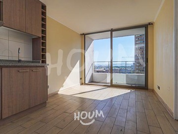Departamento en arriendo mensual en Radal del Obispo Francisco Anabalón Duarte, Estación Central - 1 dormitorio, 1 baño