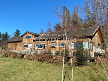 Casa en venta en Se vende casa en parcela lefun molco (155419), Villarrica - 5 dormitorios, 4 baños