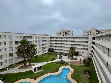 Departamento en arriendo mensual en Depto amoblado hasta diciembre en peñuelas (147825), Coquimbo - 2 dormitorios, 1 baño