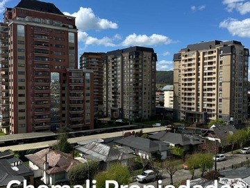 Departamento en arriendo mensual en Inglaterra, Temuco - 1 dormitorio, 1 baño
