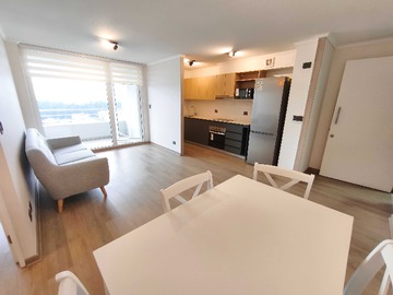 Departamento en arriendo mensual en Dpto nuevo altos de lircay 2d/2b/1e frente utalca (172357), Talca - 2 dormitorios, 2 baños